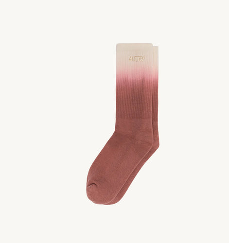 AUTRY Chaussettes Logo Tye Dye Iris