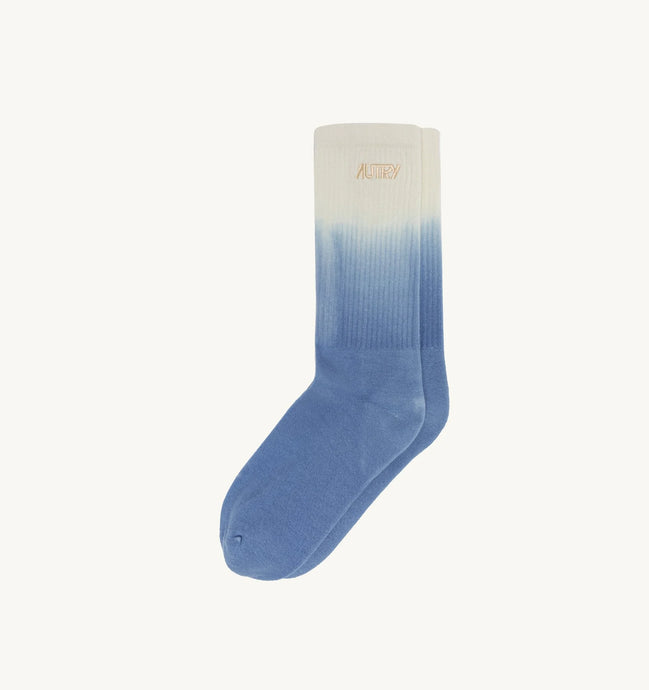 AUTRY Chaussettes Logo Tye Dye Washed