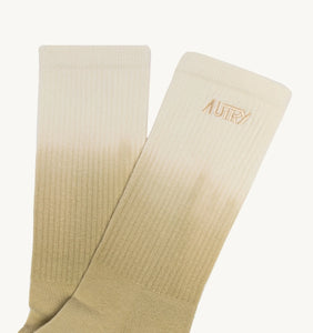 AUTRY Chaussettes Logo Tye Dye Fiber