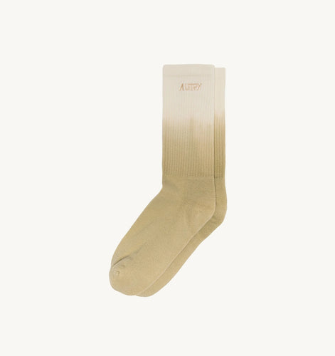 AUTRY Chaussettes Logo Tye Dye Fiber