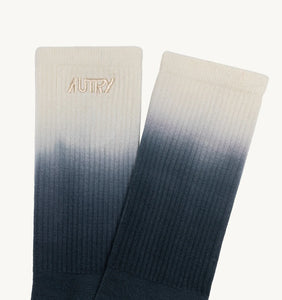 AUTRY Chaussettes Logo Tye Dye Vortex