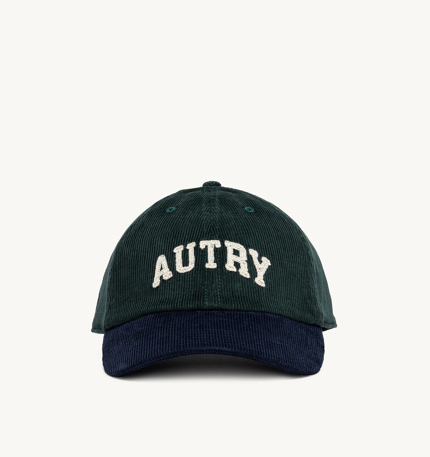 AUTRY Casquette Logo Unisex Conifer