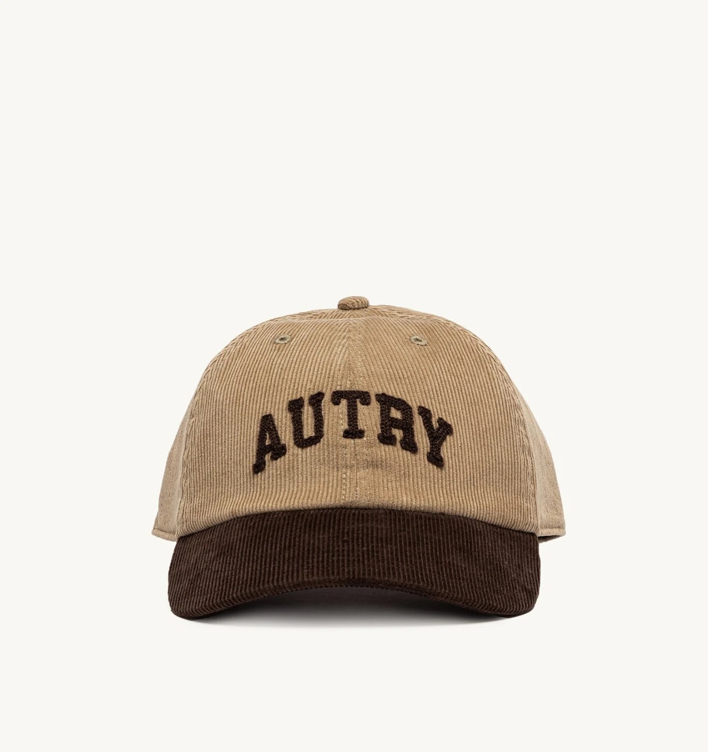 AUTRY Casquette Logo Unisex Light Brown