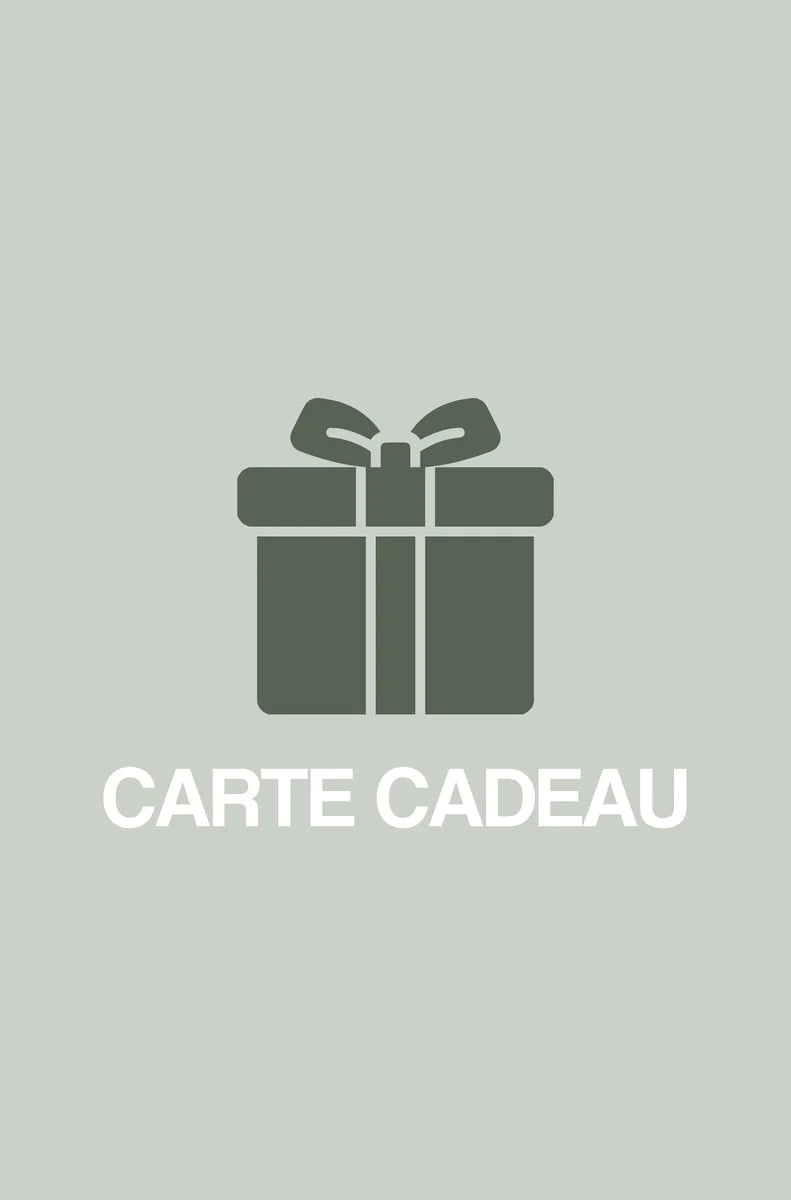 CARTE CADEAU