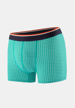 Charger l&#39;image dans la galerie, Le Slip Français Boxer Le Marius Caviar Lagon