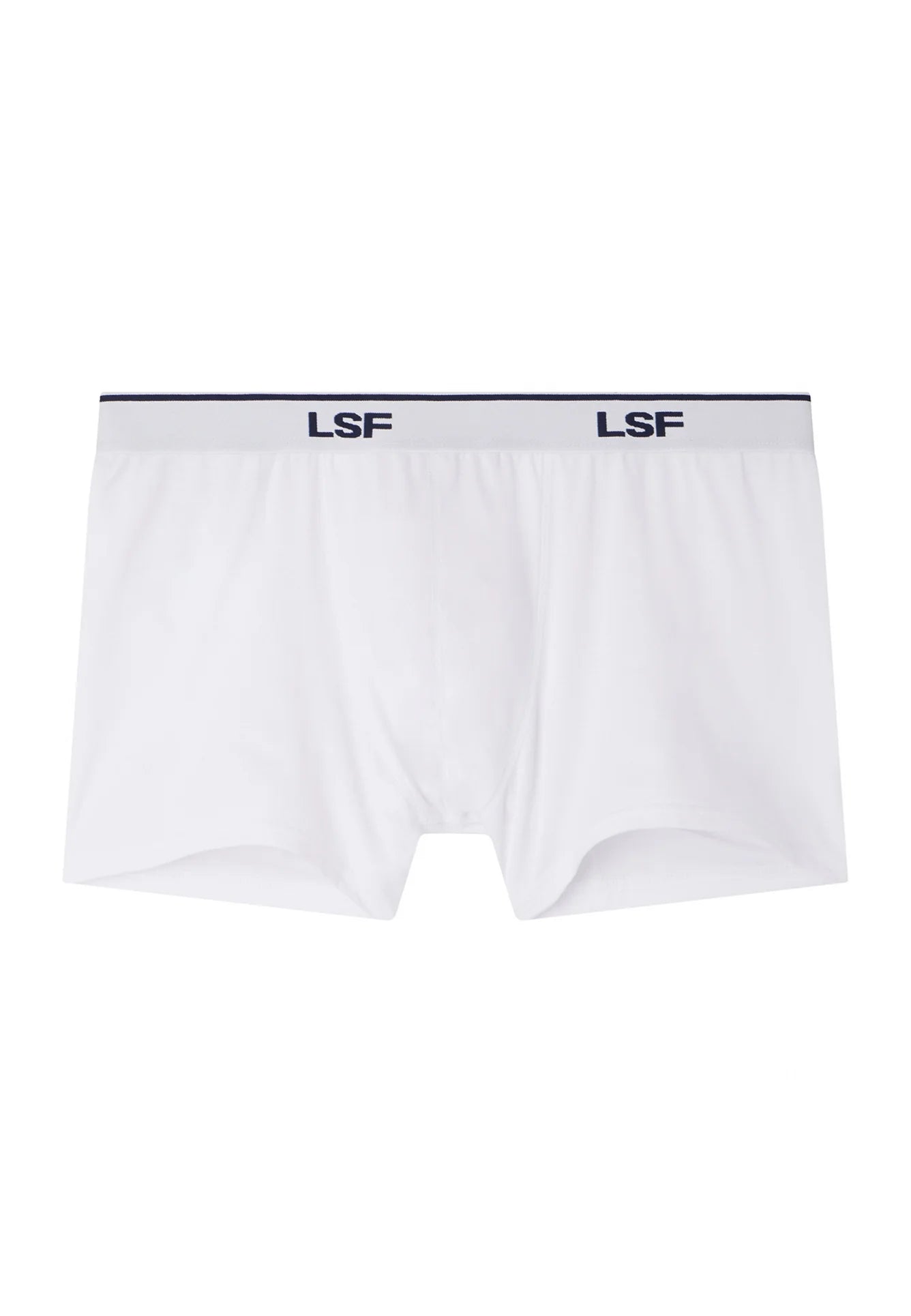 Le Slip Français Boxer Le Marius Ceinture LSF Blanc