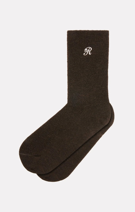 Roseanna Chaussettes Dancer Alpaga Chocolat