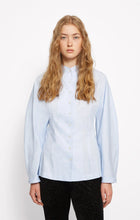 Charger l&#39;image dans la galerie, Roseanna Chemise Charlene Bleu