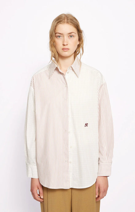 Roseanna Chemise First Bordeaux