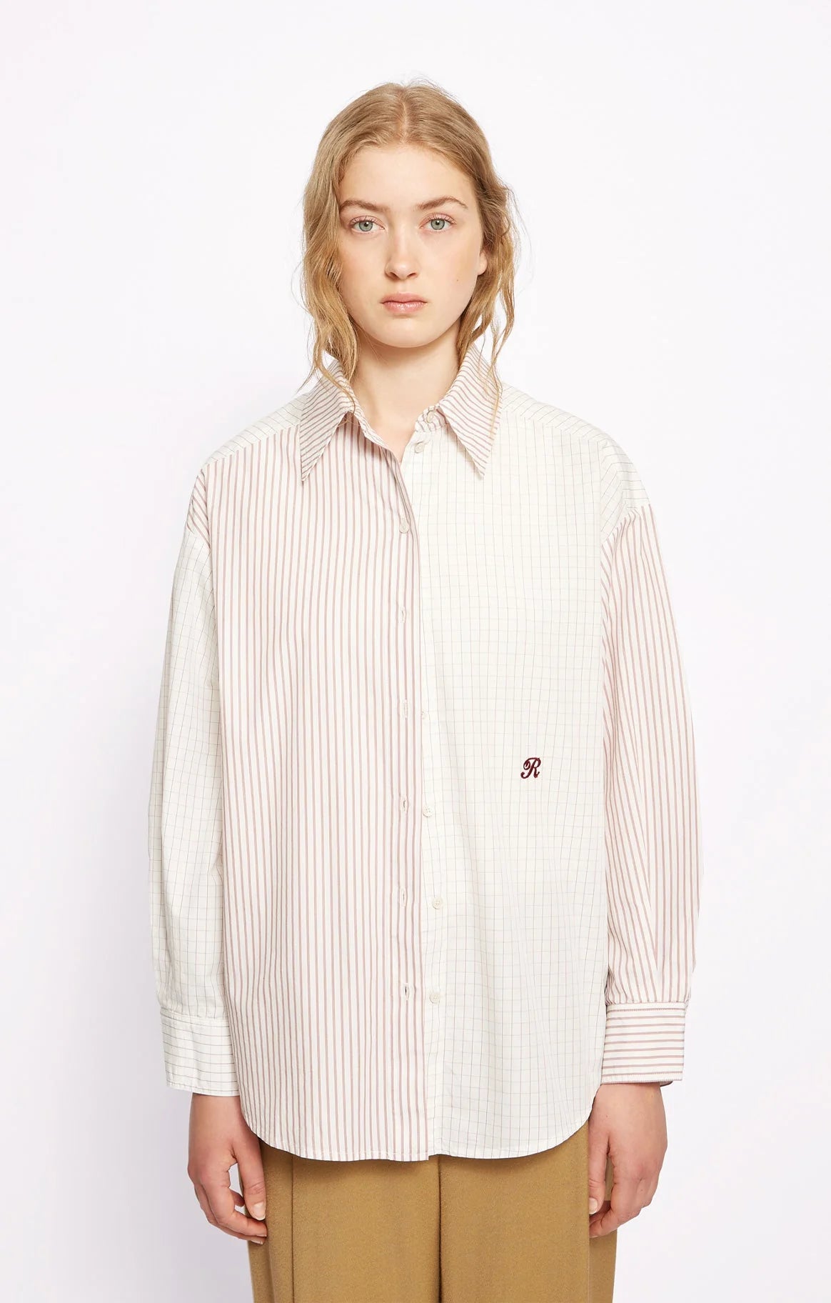 Roseanna Chemise First Bordeaux