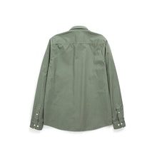 Charger l&#39;image dans la galerie, Norse Projects Chemise Anton Light twill Sage Green