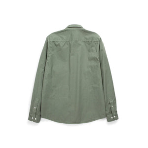 Norse Projects Chemise Anton Light twill Sage Green