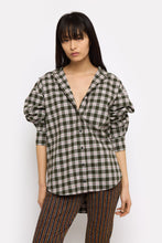 Charger l&#39;image dans la galerie, Roseanna Chemise Again Map Charbon
