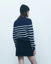 Charger l&#39;image dans la galerie, Maison Labiche Pull Choiseul en Laine Blue