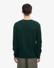 Charger l&#39;image dans la galerie, Colorful Standard Pull Classic merino Wool Crew Emerald green