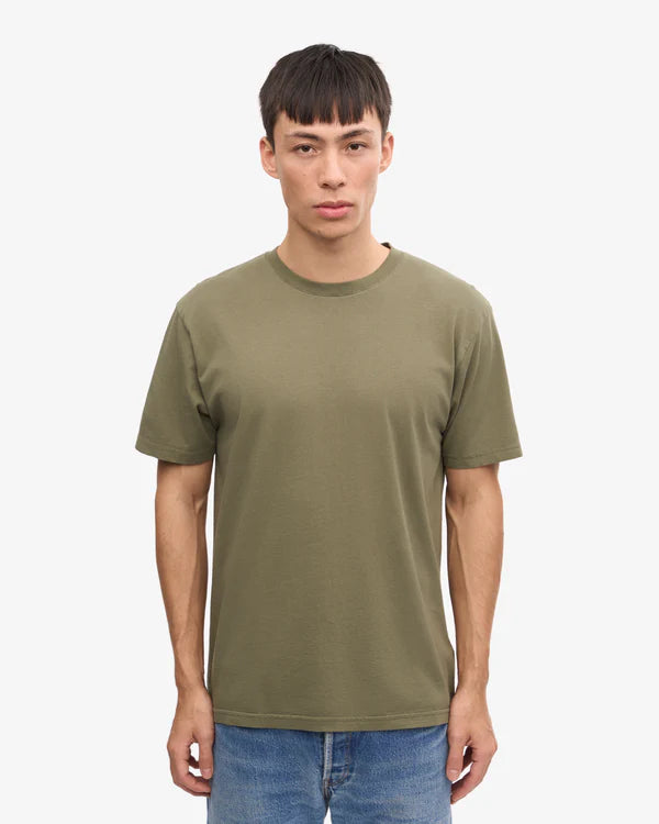 Colorful Standard T-shirt Classic Dusty olive