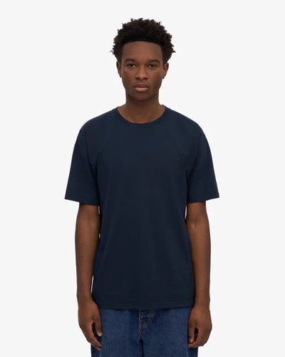 Colorful Standard T-shirt Classic Navy blue