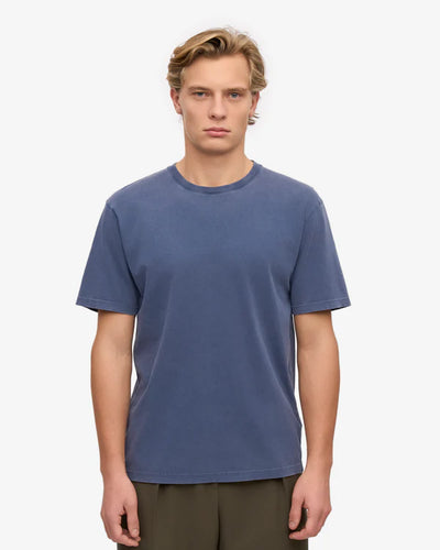 Colorful Standard T-shirt Classic Neptune blue