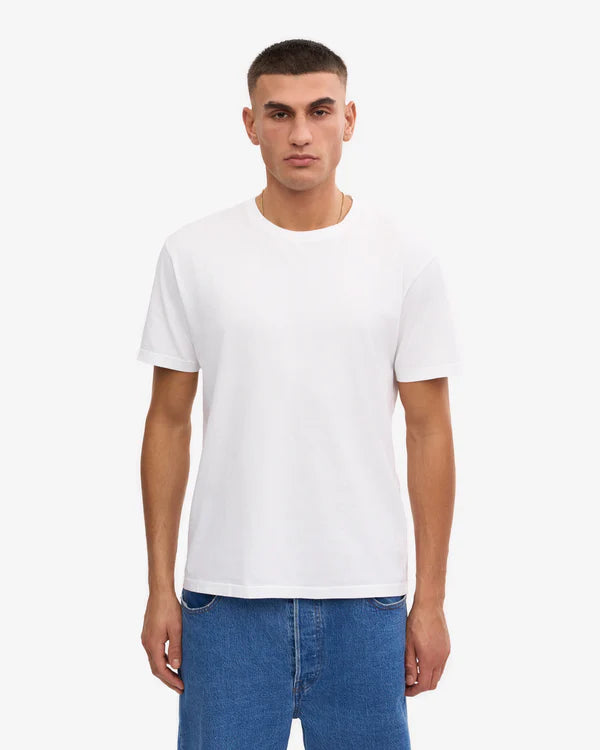 Colorful Standard T-shirt Classic Optical white