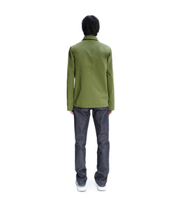 A.P.C. Veste Kerlouan Vert fonce