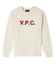 Charger l&#39;image dans la galerie, A.P.C. Sweatshirt VPC Off white