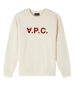 A.P.C. Sweatshirt VPC Off white