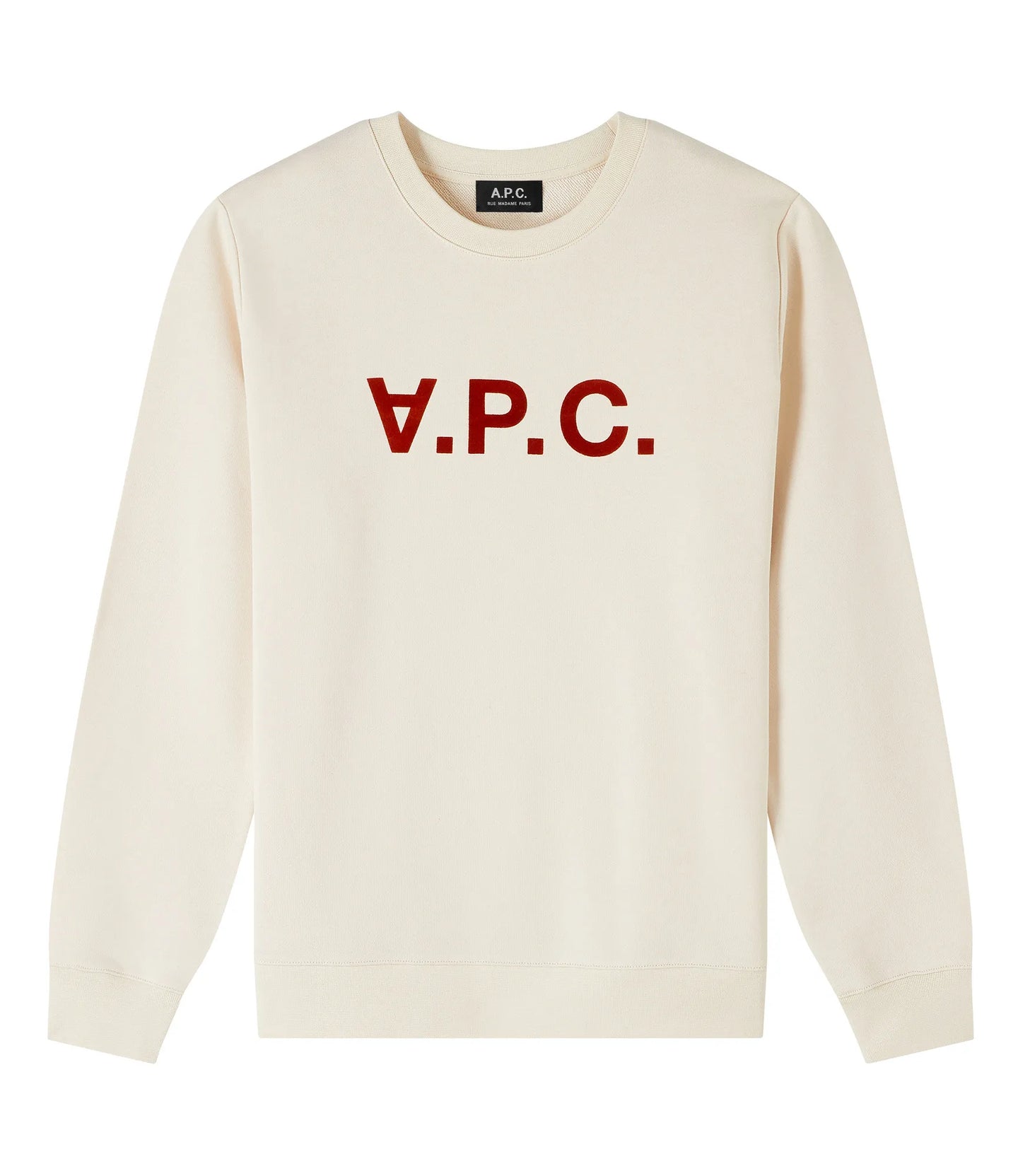 A.P.C. Sweatshirt VPC Off white