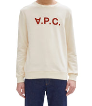 Charger l&#39;image dans la galerie, A.P.C. Sweatshirt VPC Off white