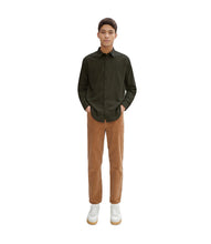 Charger l&#39;image dans la galerie, A.P.C. Chemise Vincent en Flanelle Kaki