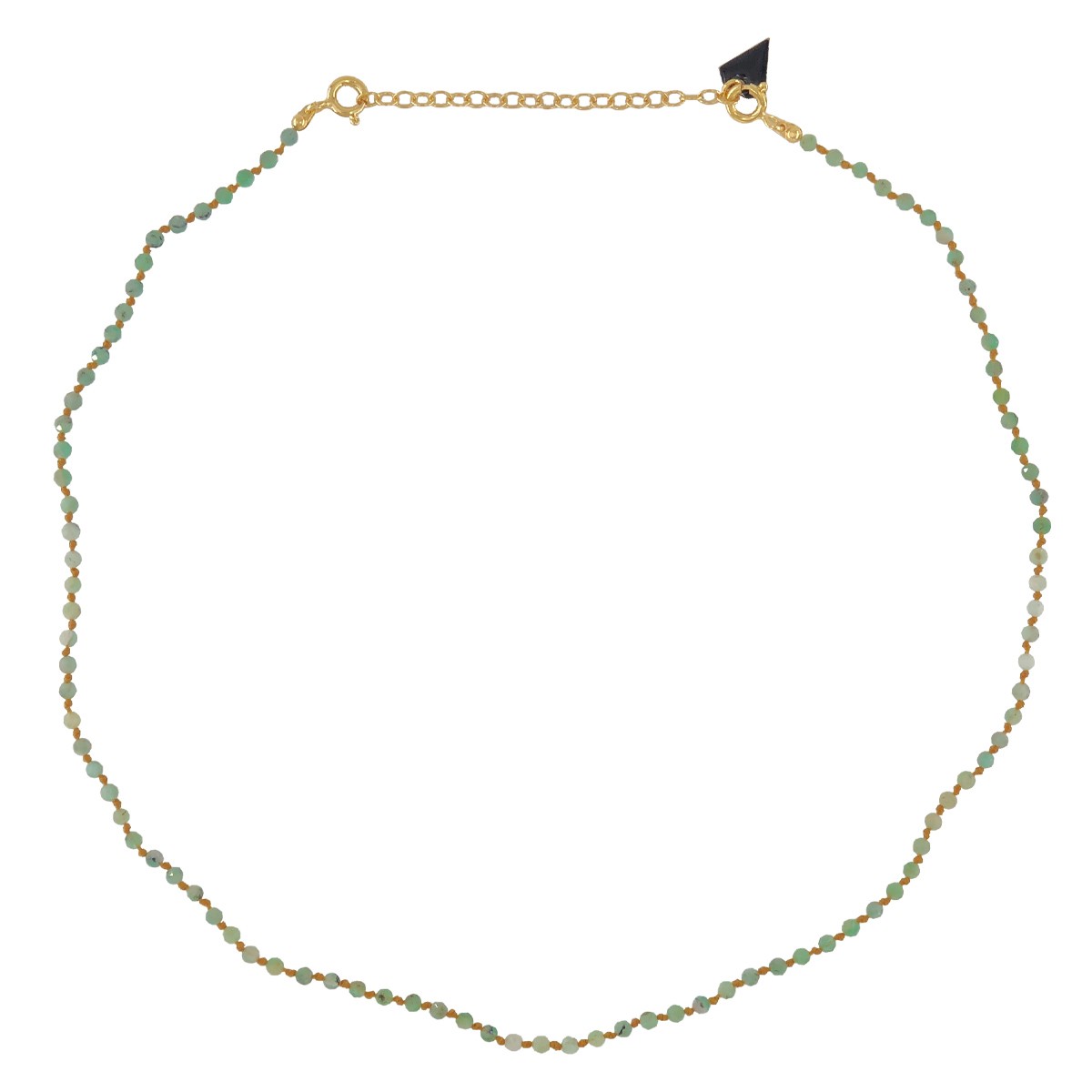 Mon Precieux Gem Collier Candies en Emeraude