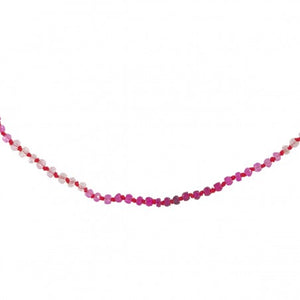 Mon Precieux Gem Collier Candies en Rubis Shaded