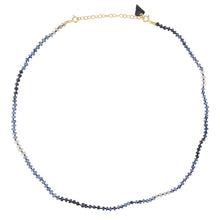 Charger l&#39;image dans la galerie, Mon Precieux Gem Collier Candies en Saphir Bleu