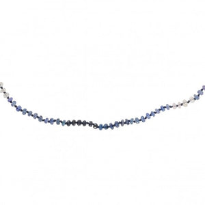 Mon Precieux Gem Collier Candies en Saphir Bleu
