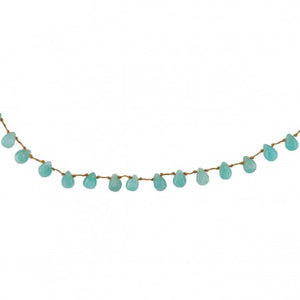 Mon Precieux Gem Collier Goutte en Amazonite