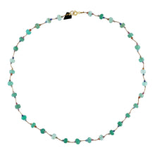 Charger l&#39;image dans la galerie, Mon Precieux Gem Collier Jellies en Chrysoprase