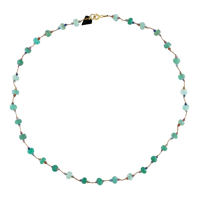 Mon Precieux Gem Collier Jellies en Chrysoprase