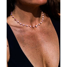 Charger l&#39;image dans la galerie, Mon Precieux Gem Collier Jellies en Opale rose