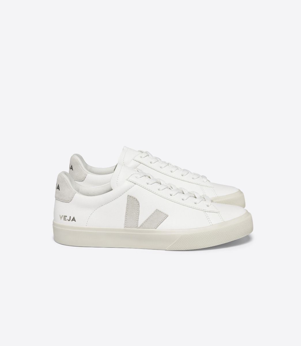 VEJA Campo Chromefree Leather White natural