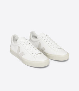 VEJA Campo Chromefree Leather White natural