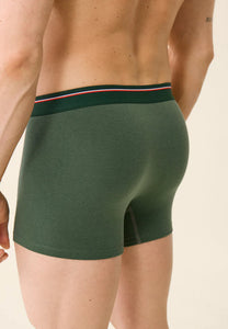 Le Slip Français Boxer Samuel Vert