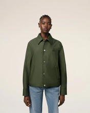 Charger l&#39;image dans la galerie, AMI Femme Blouson Ami Alexandre Mattiussi Loden