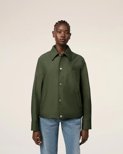 AMI Femme Blouson Ami Alexandre Mattiussi Loden