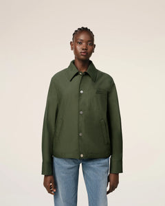 AMI Femme Blouson Ami Alexandre Mattiussi Loden