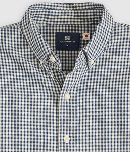 Levi's® Blue Tab Chemise Check Blue