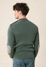 Charger l&#39;image dans la galerie, Le Slip Français X Saint James Pull Matelot Vert