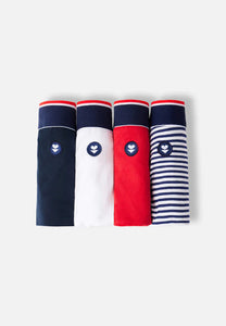 Le Slip Français Coffret Boxers Le Marius Quatro