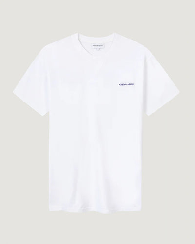 Maison Labiche T-Shirt Duras Wite