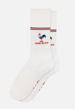 Charger l'image dans la galerie, Le Slip Français Chaussettes Lucas Fier Blanc