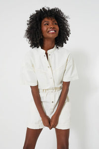 Isabel Marant Etoile Combinaison Kiara Ecru