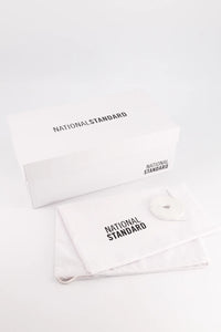 National Standard Baskets Edition 3 White Monochrome